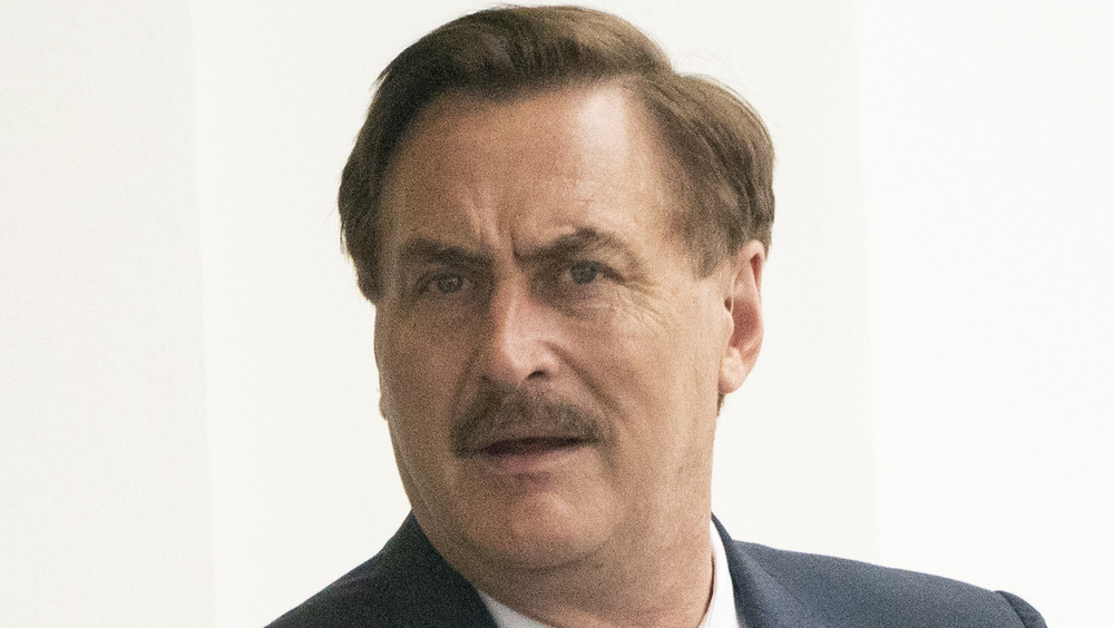 Mike Lindell alla Casa Bianca