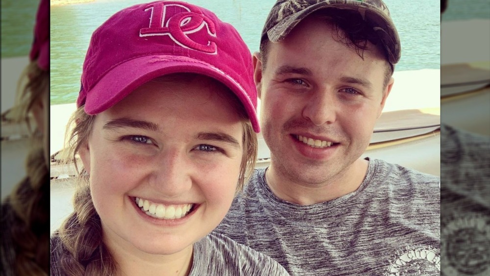 Kendra e Joe Duggar posano per un selfie 