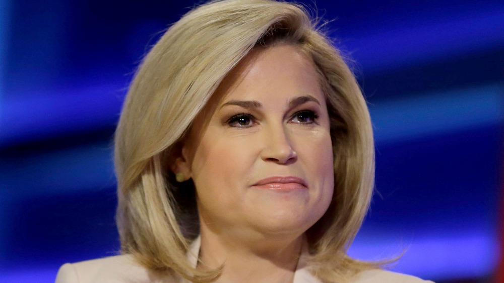 Heidi Cruz fa una smorfia