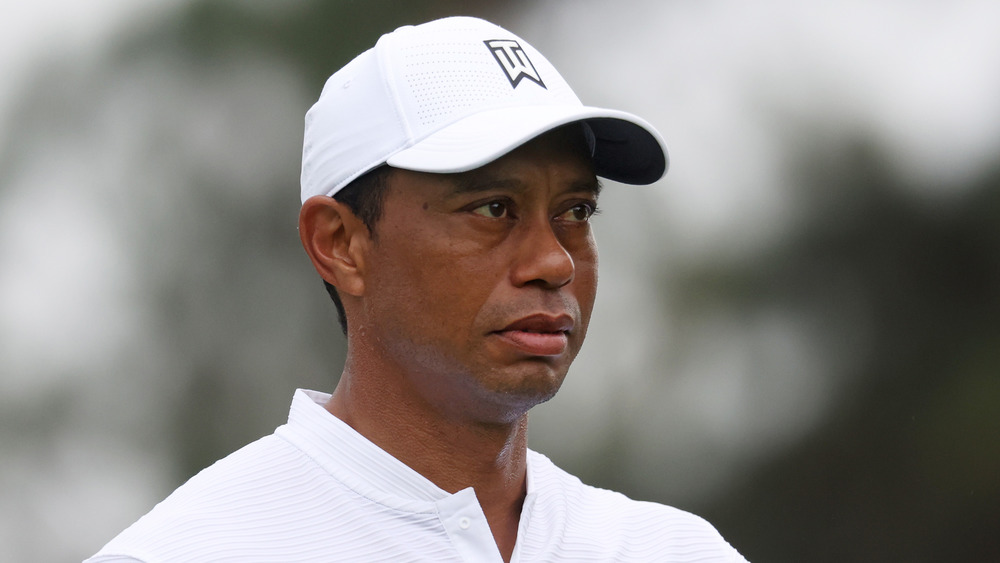 Tiger Woods sembra serio