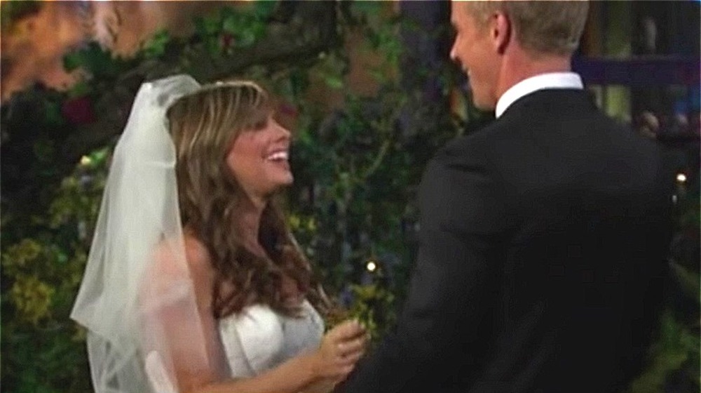 Lindsay Yenter e Sean Lowe in The Bachelor