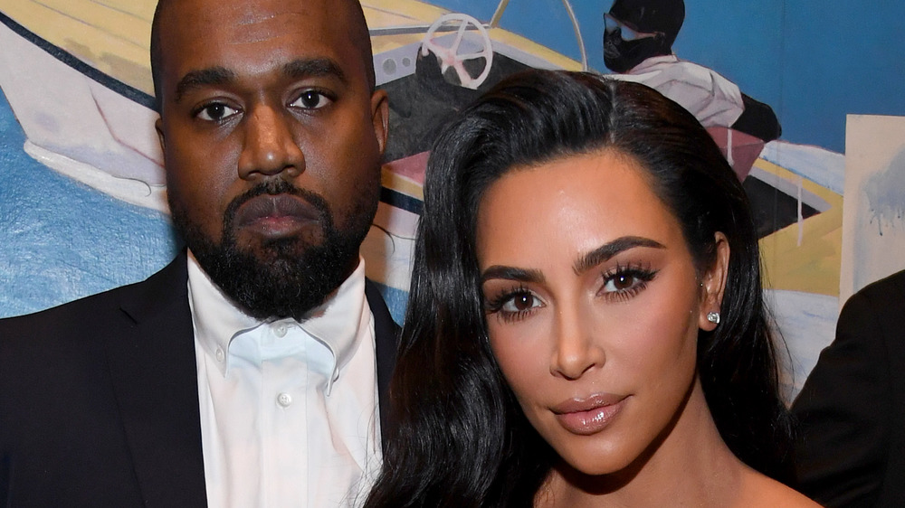 Kim Kardashian e Kanye West posano insieme nel 2019