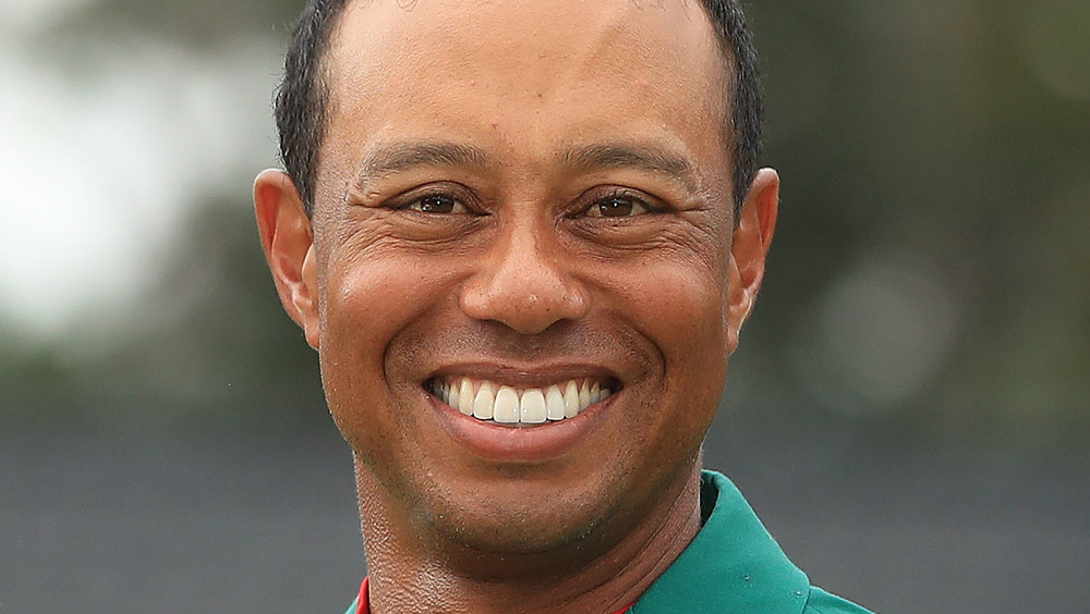 Tiger Woods celebra il suo quinto titolo Masters nel 2019