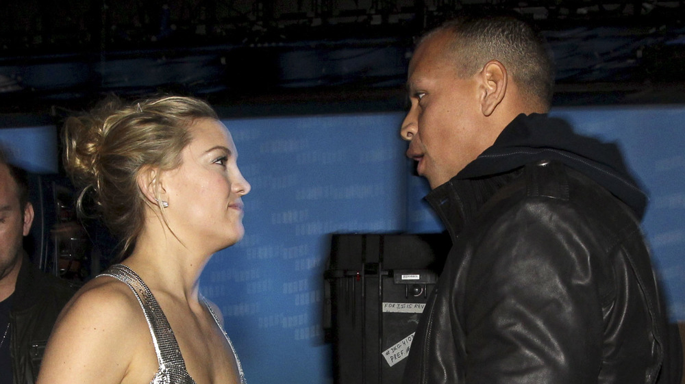 Kate Hudson e Alex Rodriguez litigano 