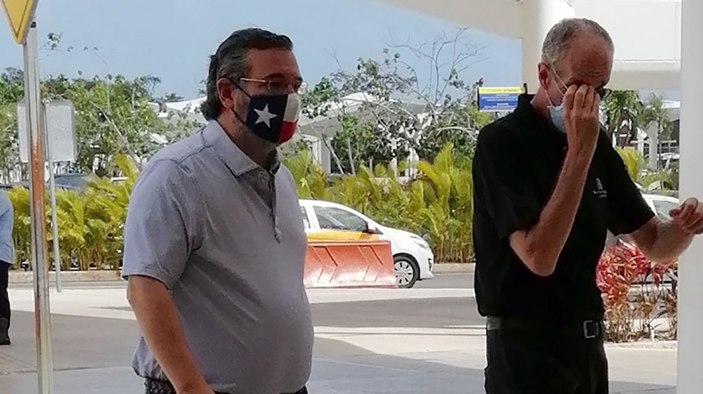 Ted Cruz a Cancun