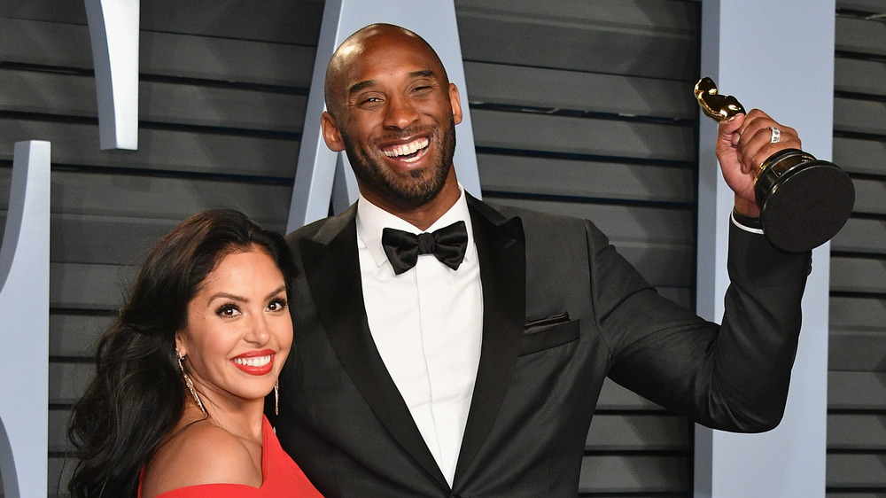 Vanessa e Kobe Bryant a un evento 