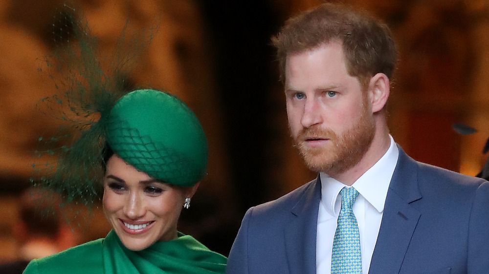 Meghan Markle e il principe Harry