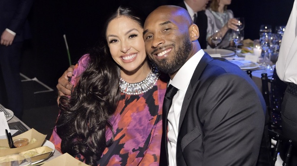 Vanessa Laine Bryant e Kobe Bryant partecipano al Baby2Baby Gala 2019 il 9 novembre 2019 