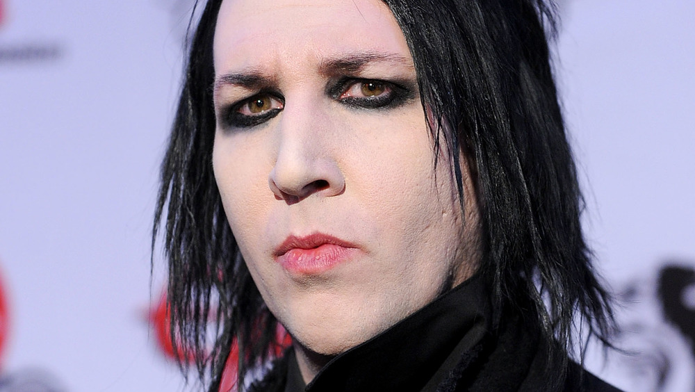 Marilyn Manson in una premiazione