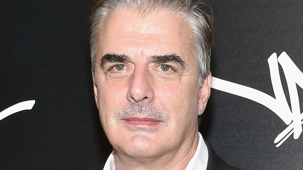 Chris Noth in posa