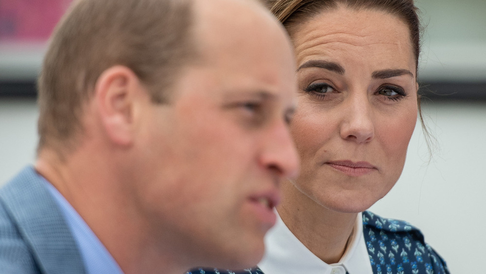 Il principe William e Kate Middleton fissano