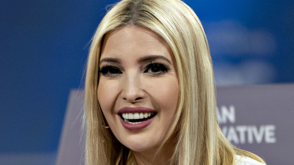 Ivanka Trump parla 