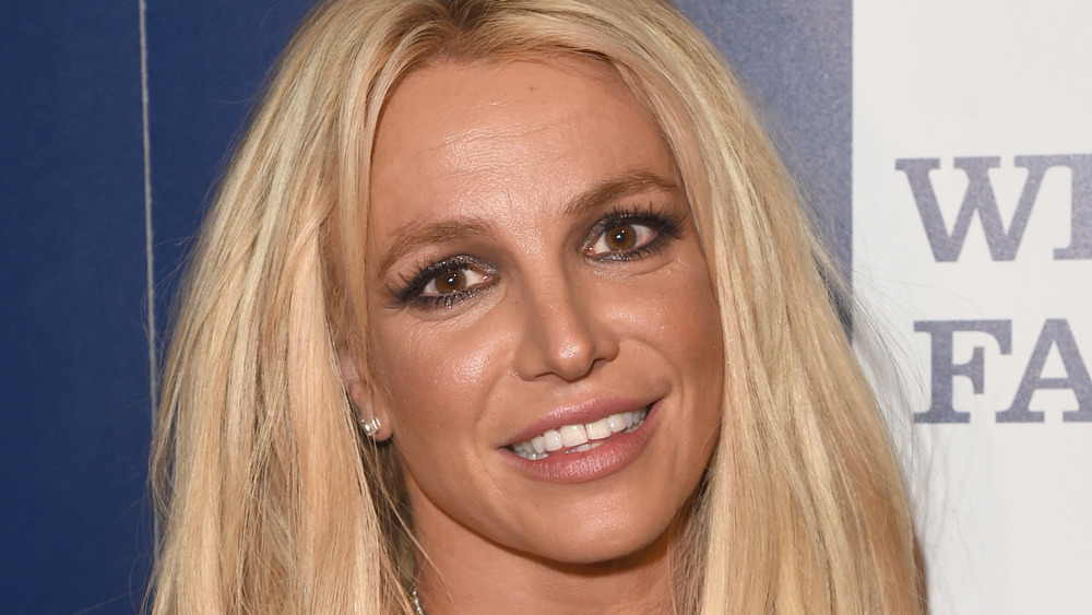 Britney Spears sorride 