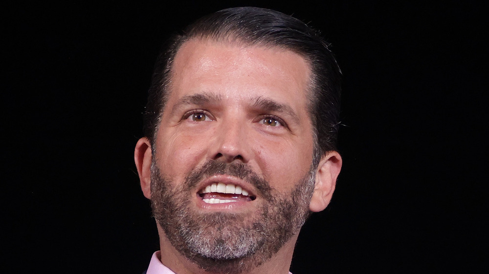 Donald Trump Jr. parlando