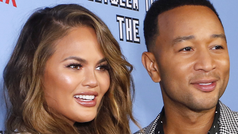 Chrissy Teigen e John Legend