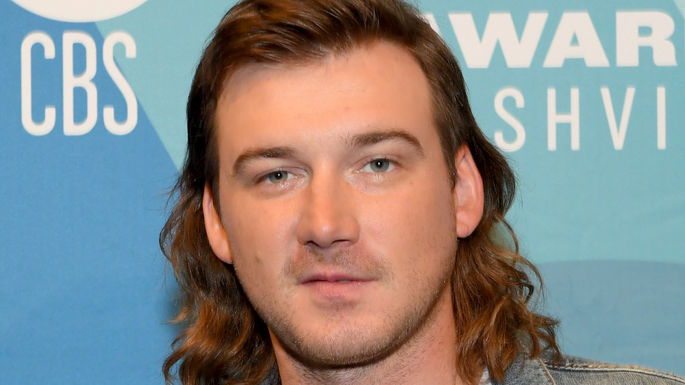 Morgan Wallen in posa