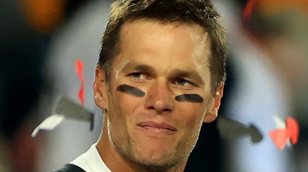 Tom Brady sorride 