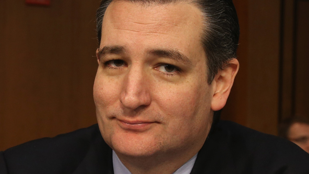 Ted Cruz in una riunione del comitato nel 2015