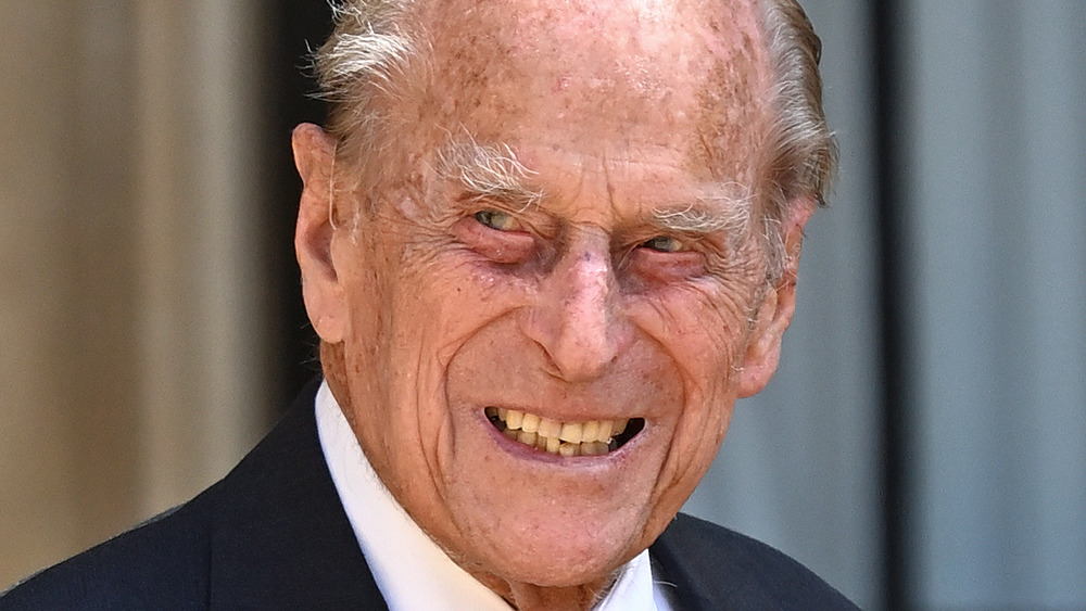 Prince Philip Transfer of Rifles 