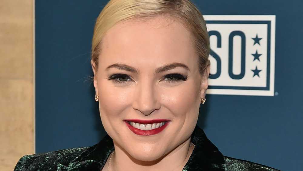 Meghan McCain in posa a un evento