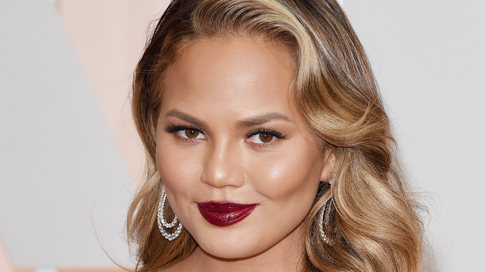 Chrissy Teigen agli Academy Awards