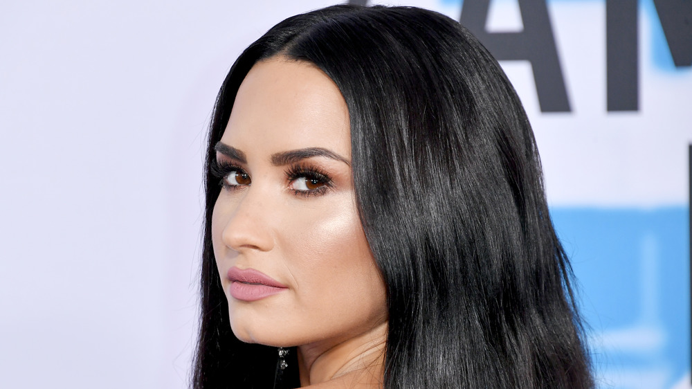 Demi Lovato agli American Music Awards 2018