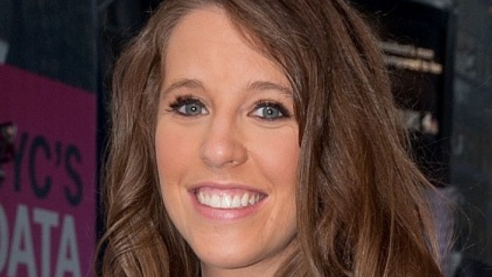 Jill Duggar Dillard sorride