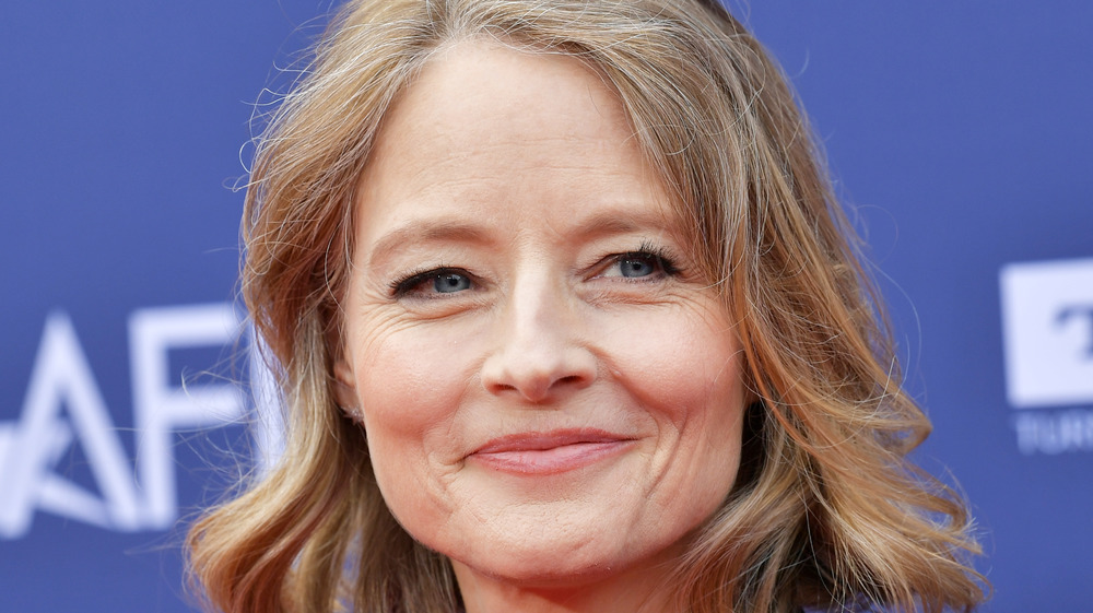 Jodie Foster sorride