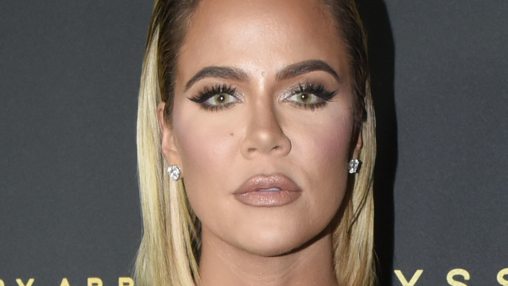 Khloe Kardashian a un evento