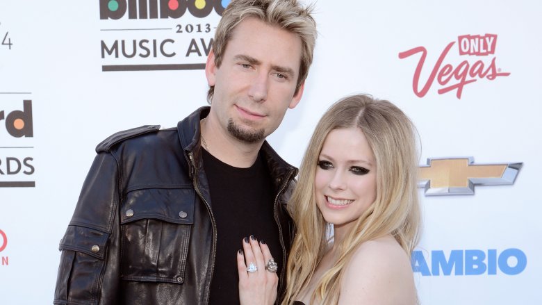 Chad Kroeger e Avril Lavigne