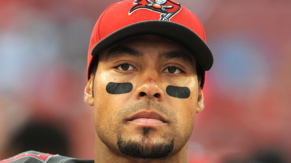 Vincent Jackson suona con i Tampa Bay Buccaneers in Florida 2015