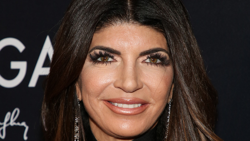 Teresa Giudice smiling