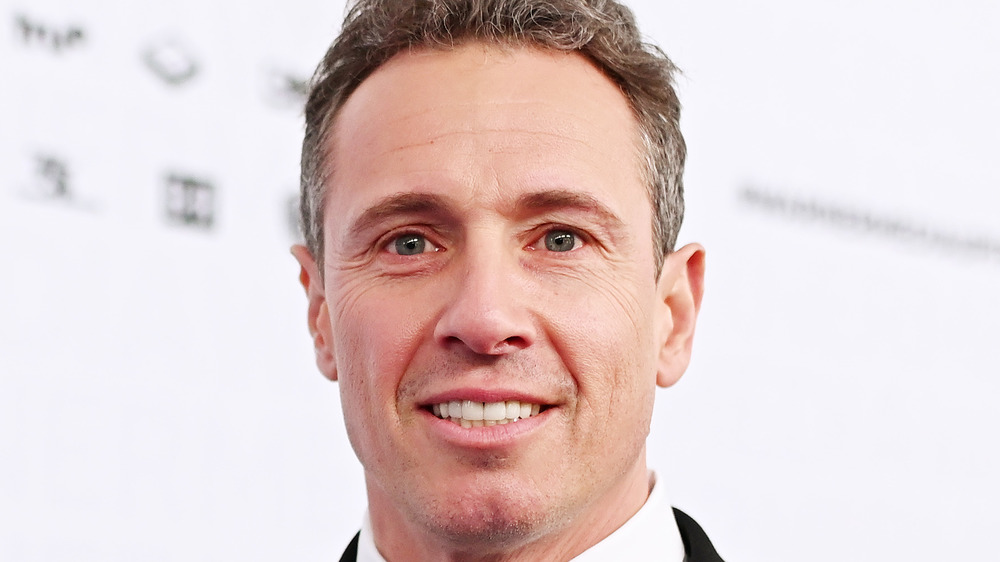 Chris Cuomo su un tappeto rosso