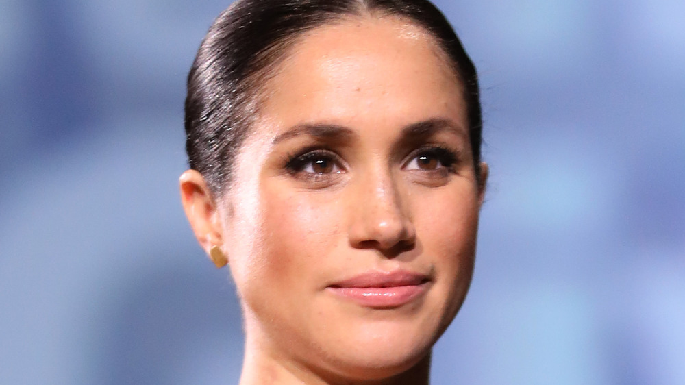 Meghan Markle in posa 