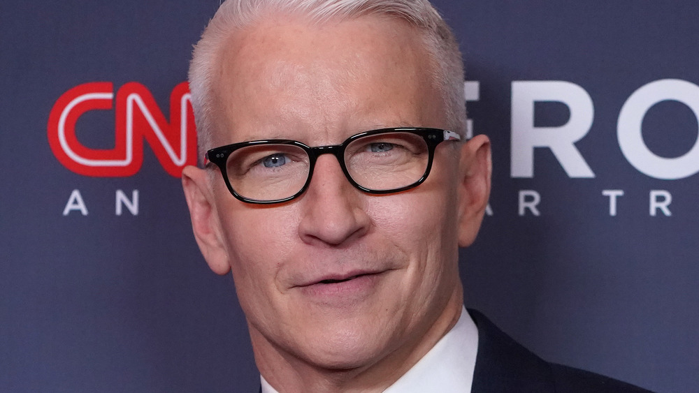 Anderson Cooper sul tappeto rosso