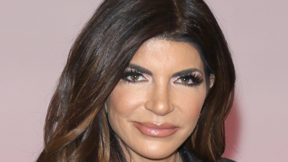 Teresa Giudice smiling