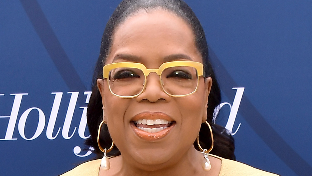 Oprah Winfrey, in posa