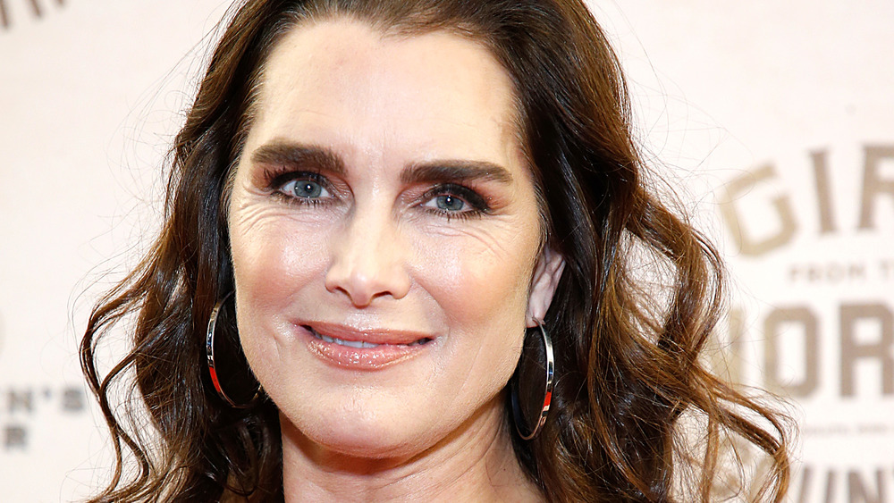 Brooke Shields a un evento sul tappeto rosso