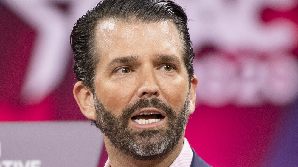 Donald Trump Jr. parlando