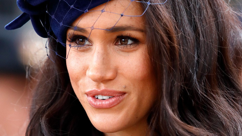 Meghan Markle indossa un cappello