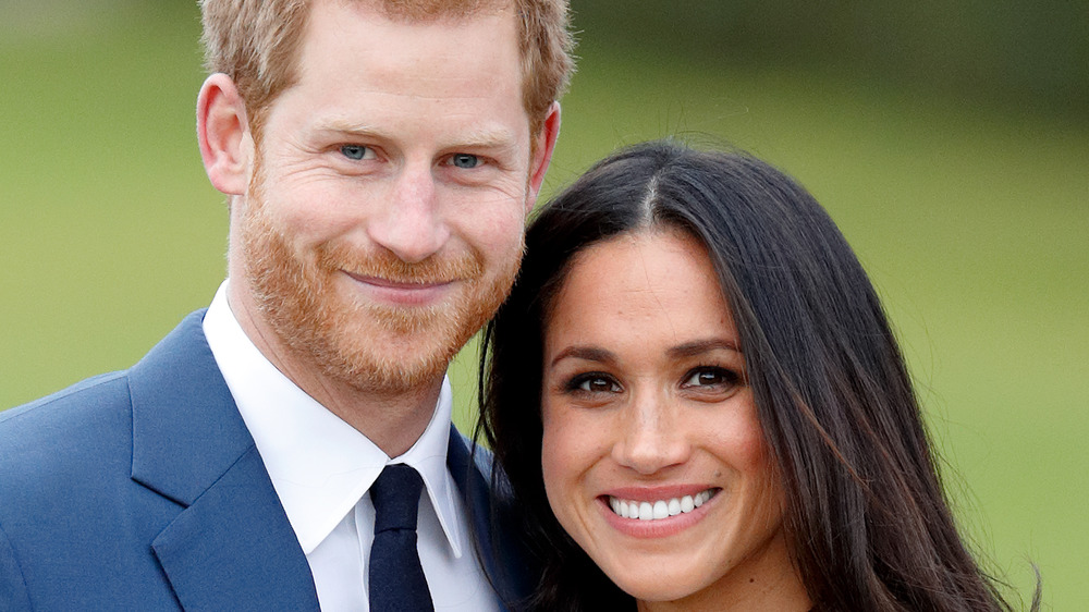 Il principe Harry e Meghan Markle annunciano il loro fidanzamento