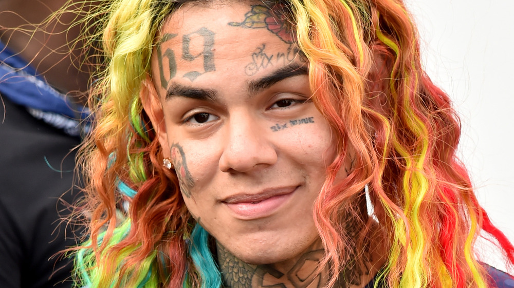 Tekashi 6ix9ine a un concerto