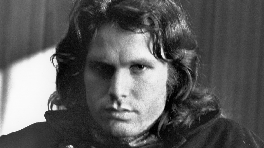 Jim Morrison sembrava imbronciato 