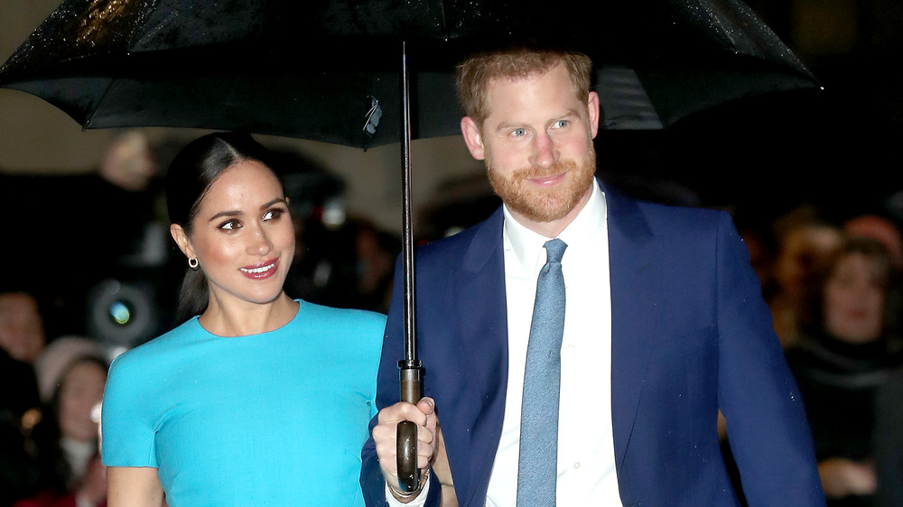 Il principe Harry e Meghan Markle