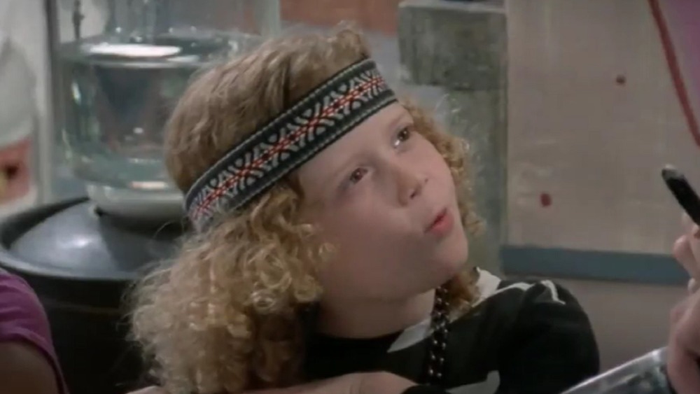 Natasha Lyonne su Playhouse di Pee-wee