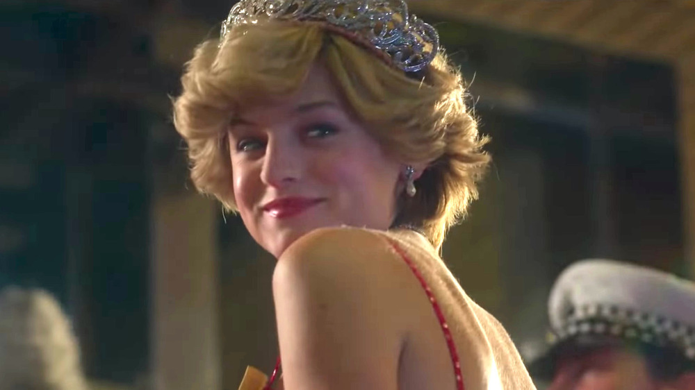 Emma Corrin in The Crown