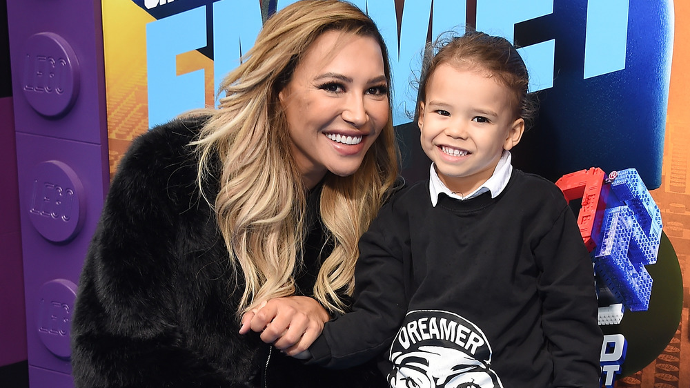 Naya Rivera e figlio Josey Hollis Dorsey