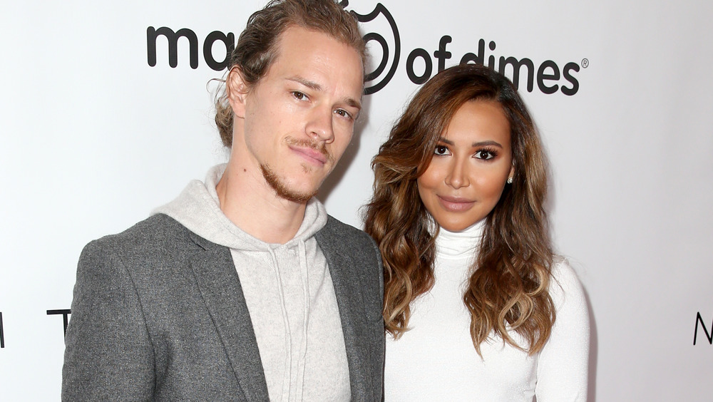 Ryan Dorsey e Naya Rivera