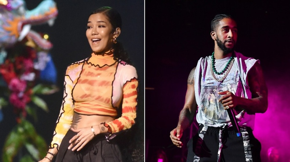 Jhene Aiko e Omarion si esibiscono