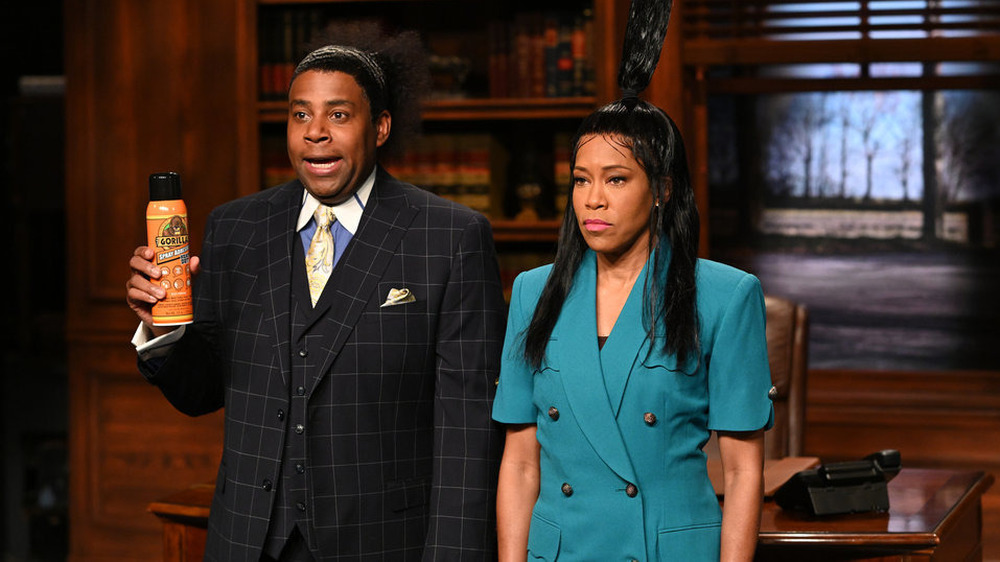 Kenan Thompson e Regina King su SNL